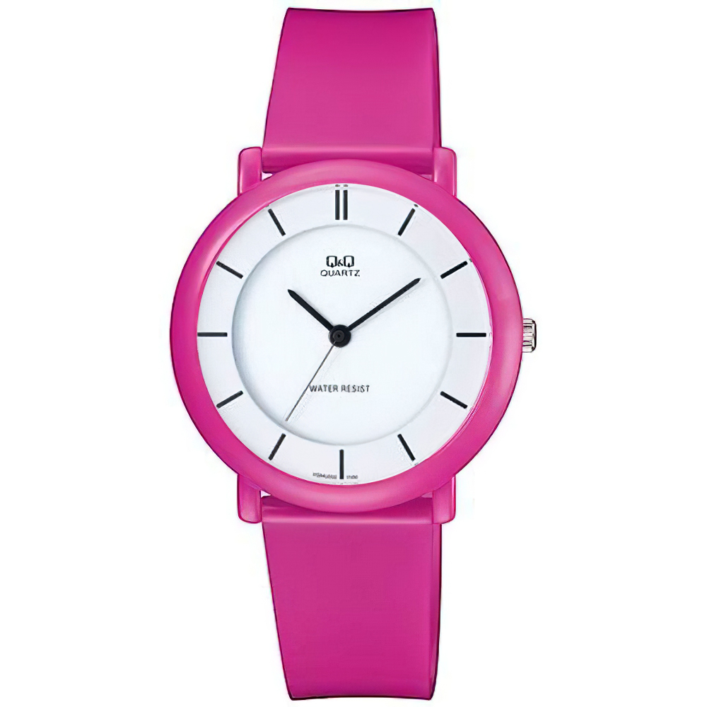 Reloj Qyq Q&Q Violeta